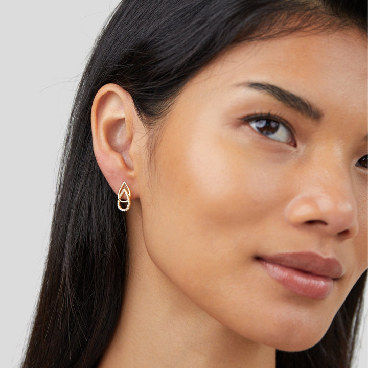 Boucles d’oreilles goutte Mara