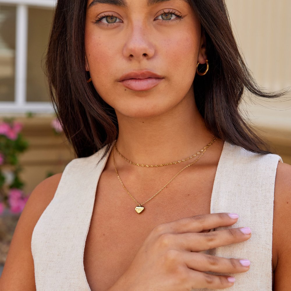Marina Collier doré Láska
