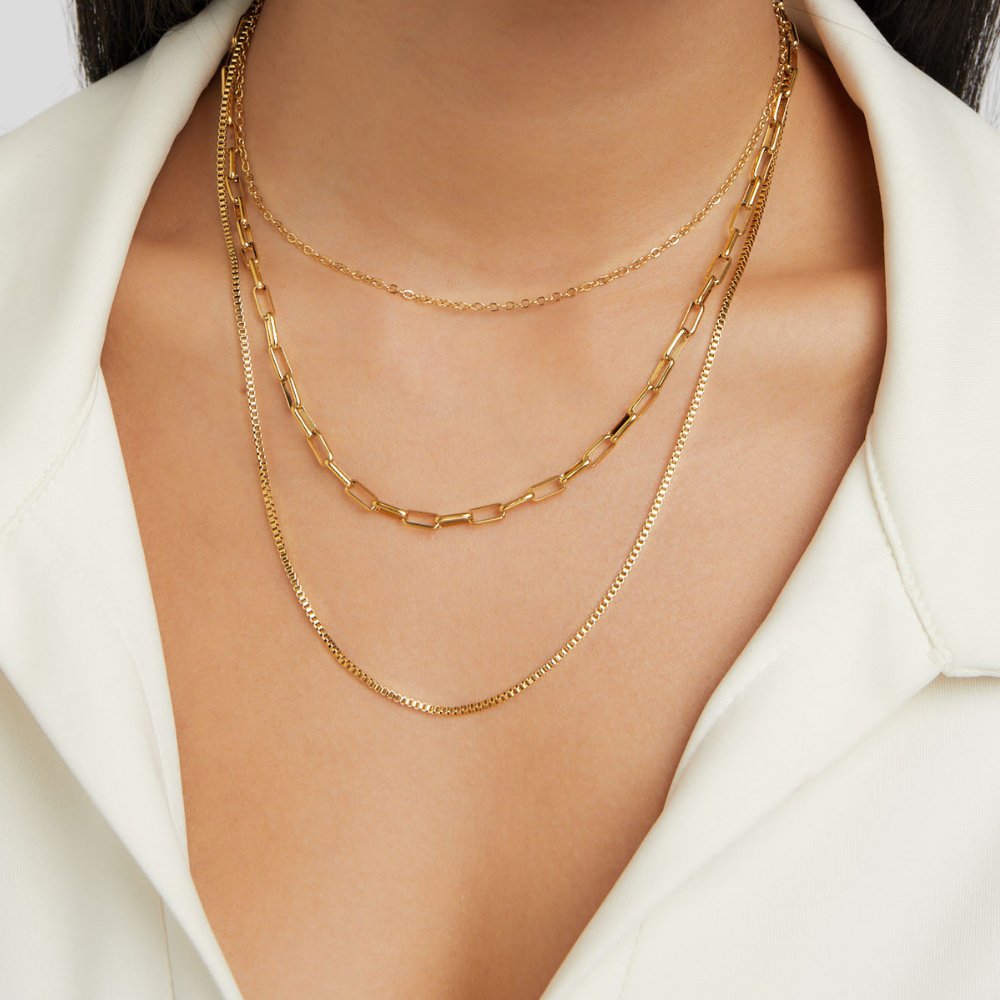 Miela multirang retiazkový collier