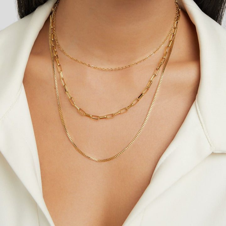 Miela multirang retiazkový collier