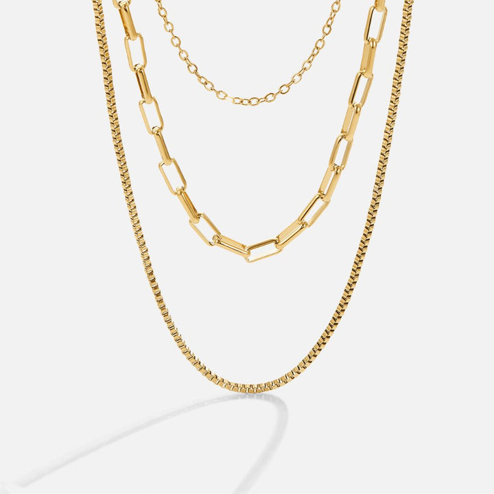 Miela multirang retiazkový collier