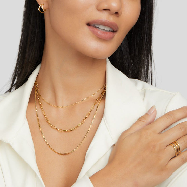Miela multirang retiazkový collier