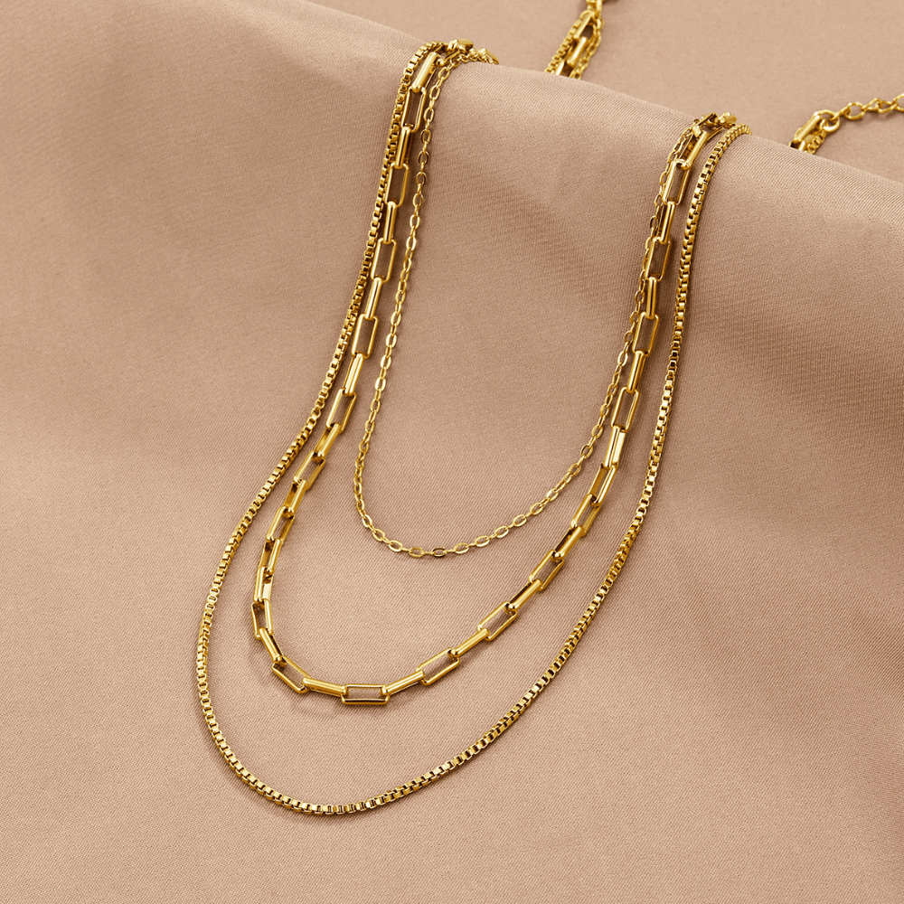 Miela multirang retiazkový collier