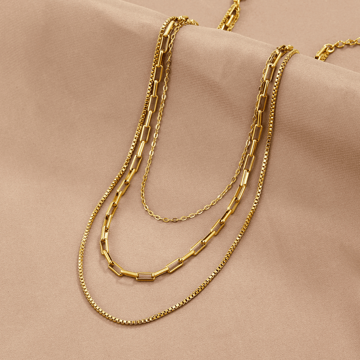 Miela multirang retiazkový collier