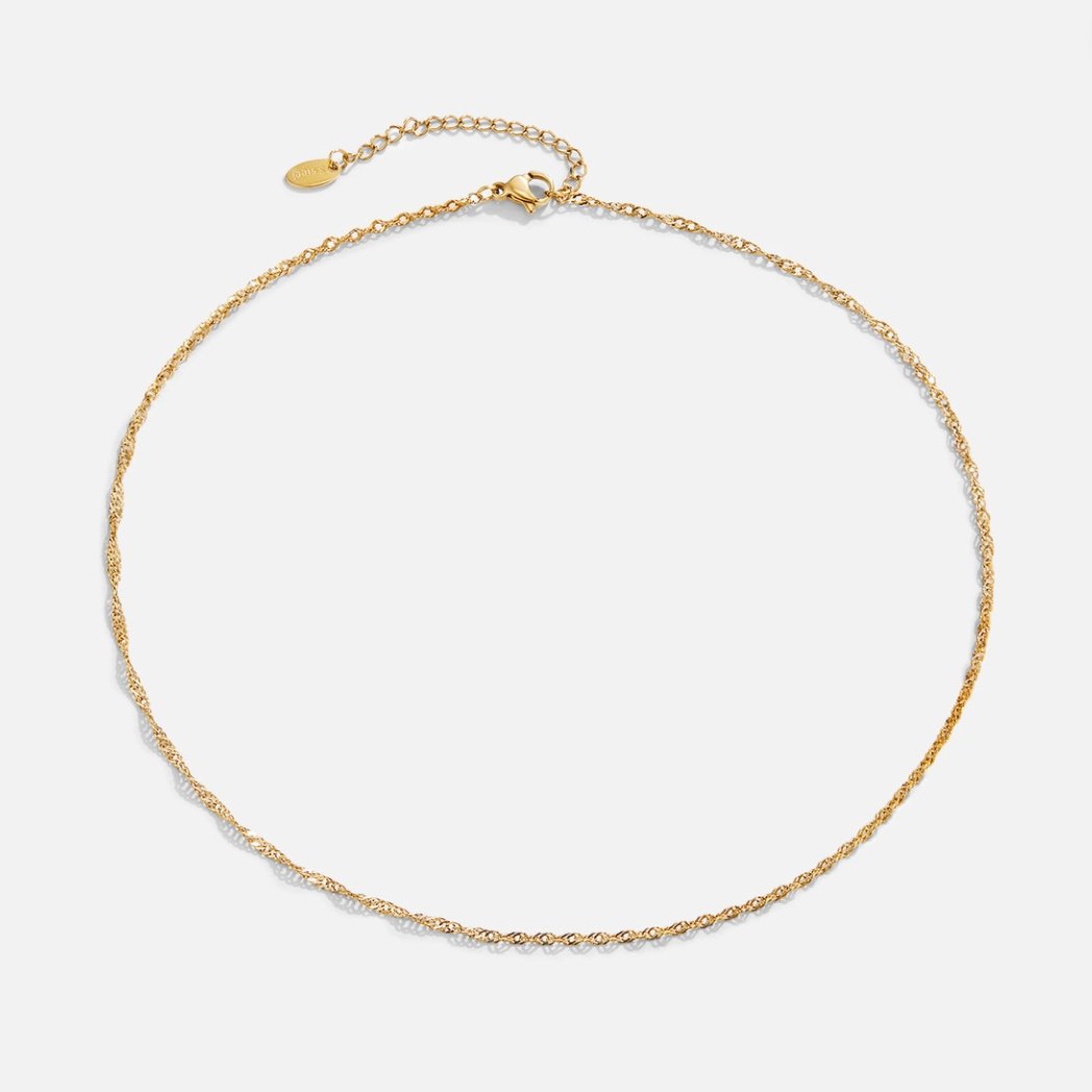 Mila Twist Chaîne dorée