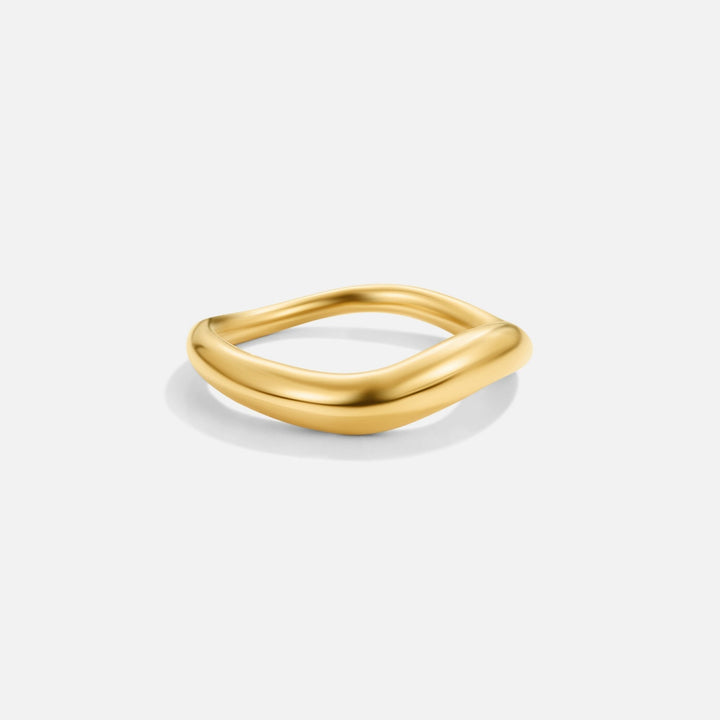 Bague Mina Zlati ondulée
