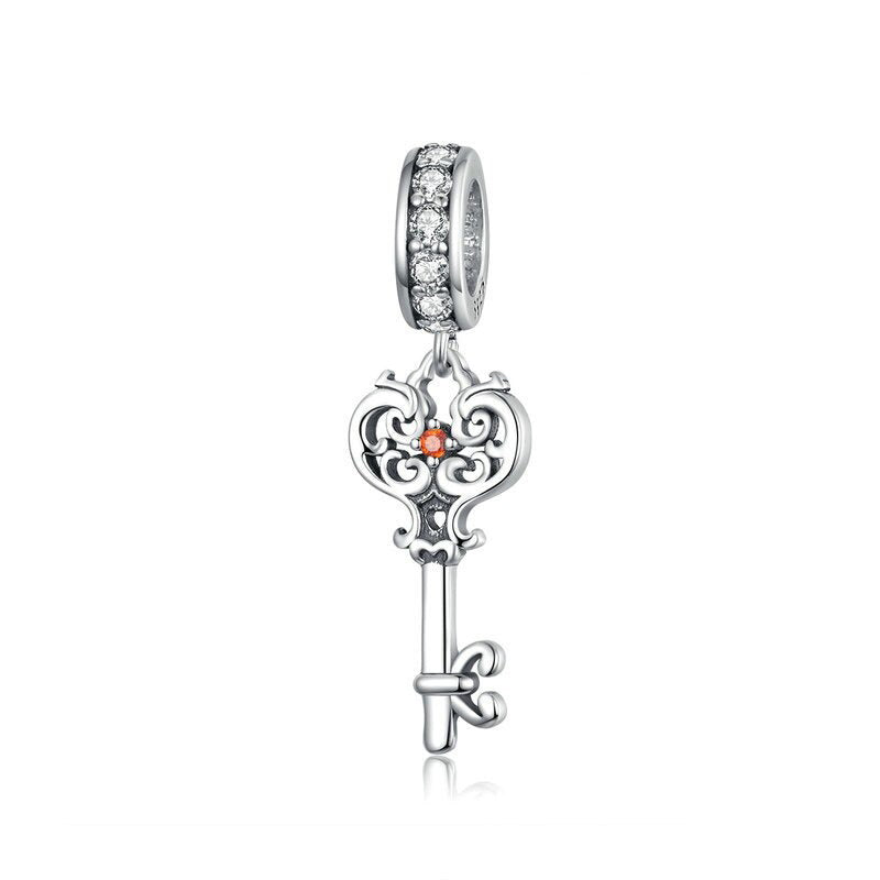 Mini Charm Clé – Maison Perle