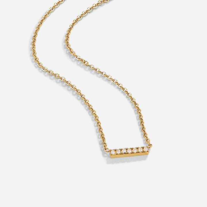 Collier Missy s krištáľovým tyčinkovým príveskom