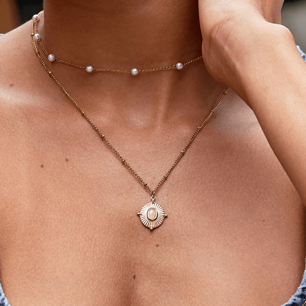 Monique Vintage collier z Kamenov
