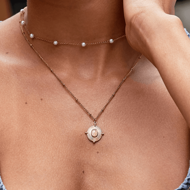 Monique Vintage collier z Kamenov
