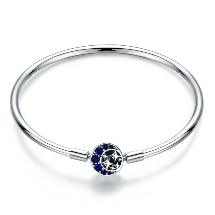 Bracelet avec Charms Lune et Étoiles