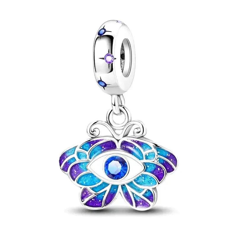 Charm Papillon de nuit - Maison Perle