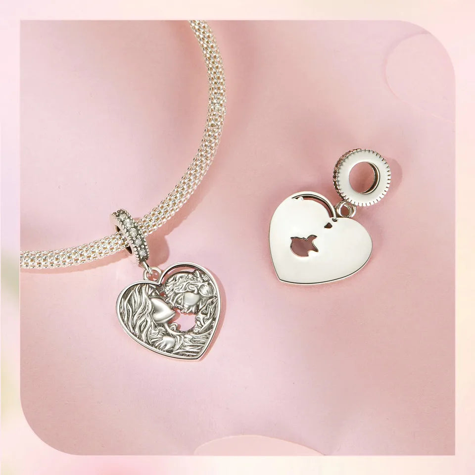 Charm Mère et Fille – Maison Perle