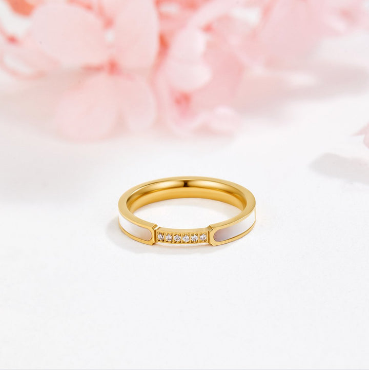 Bague Mati perle cristal