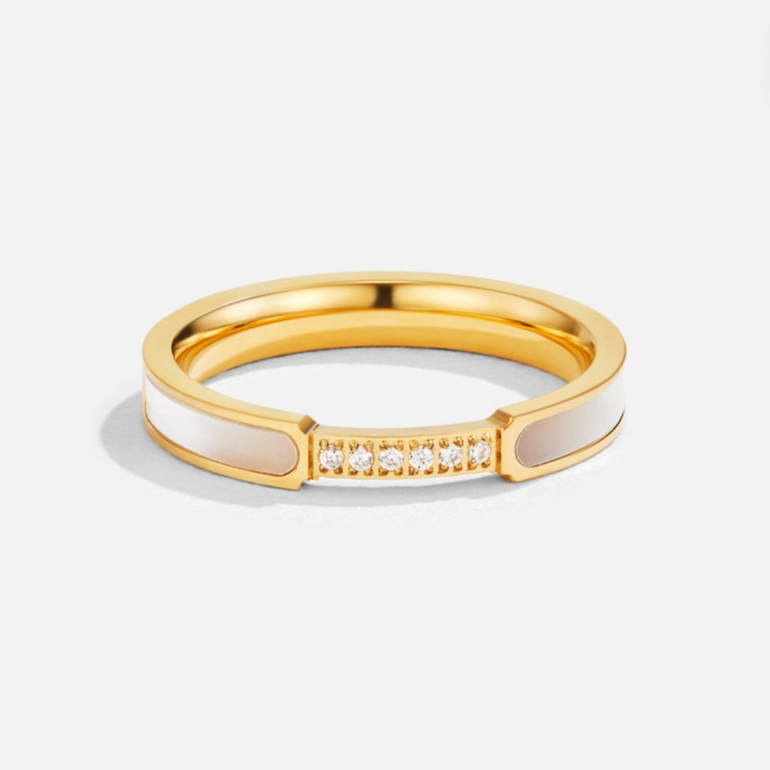 Bague Mati perle cristal