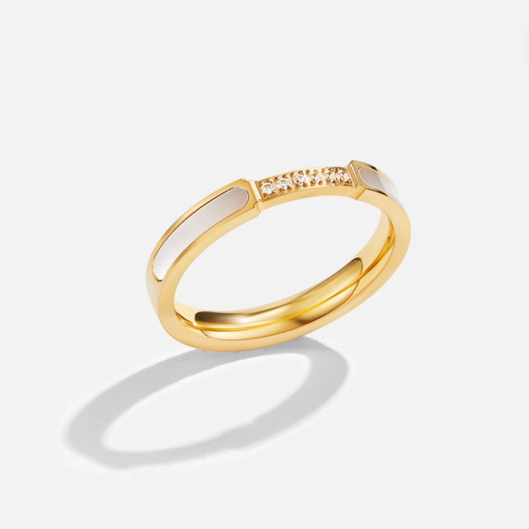 Bague Mati perle cristal