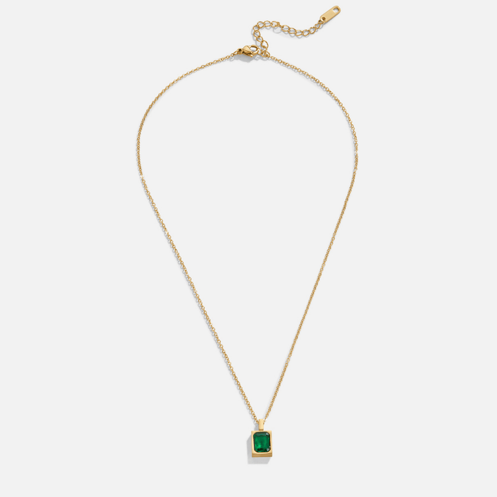 Mystický Vert kryštálový collier