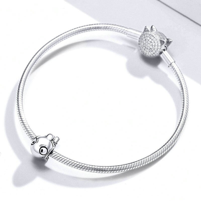 Charm Poisson-clown - Maison Perle