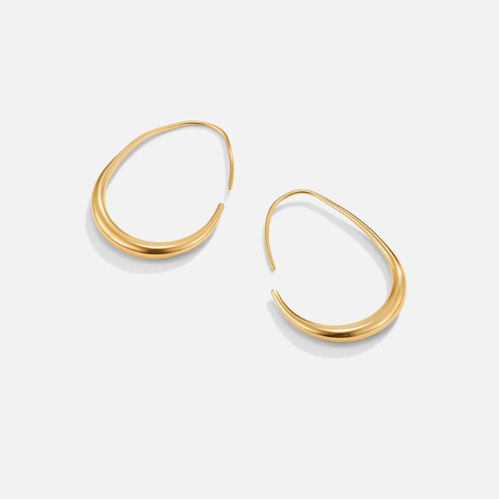 Boucles d’oreilles dorées Nica
