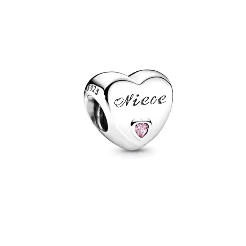 Charm pour Nièce – Maison Perle