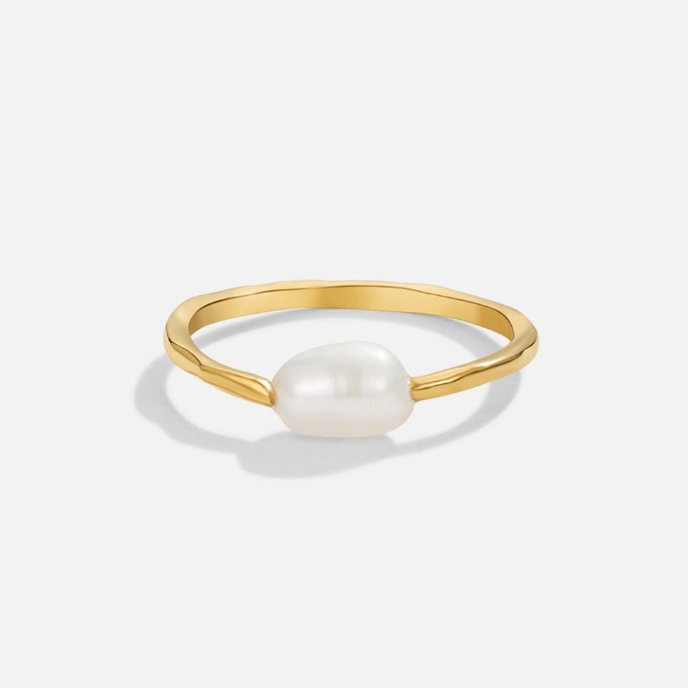 Bague Nura résistante à l’eau perles