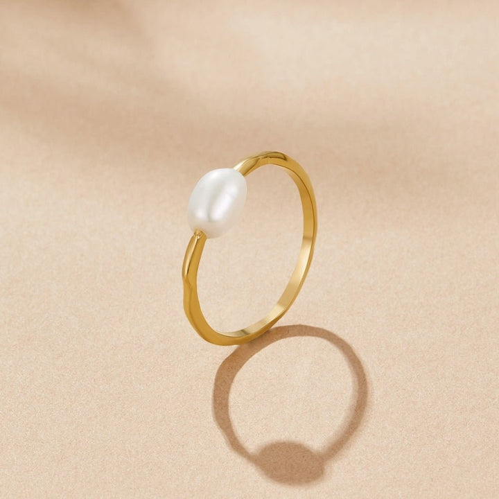 Bague Nura résistante à l’eau perles