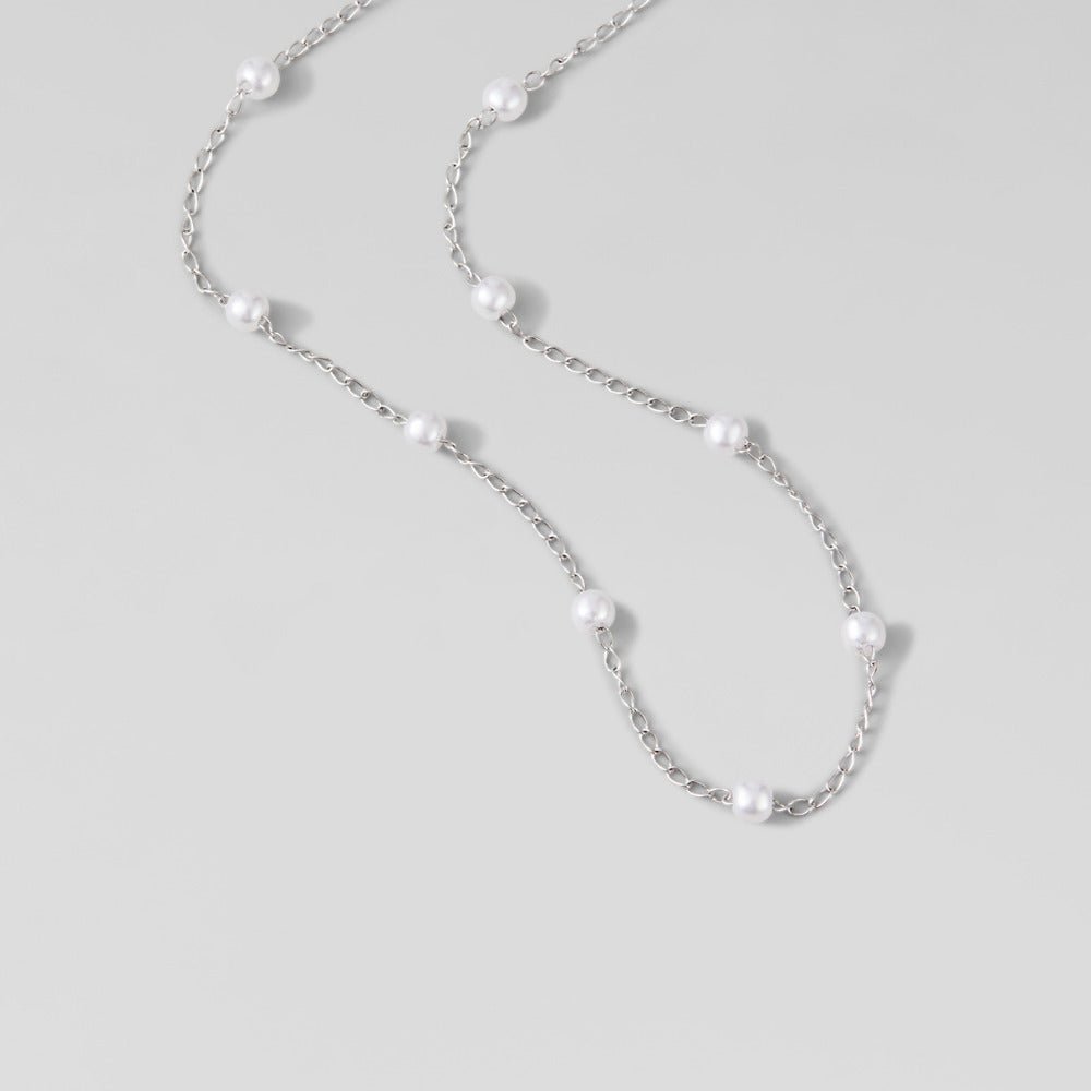 Collier Nura Pearl Silver