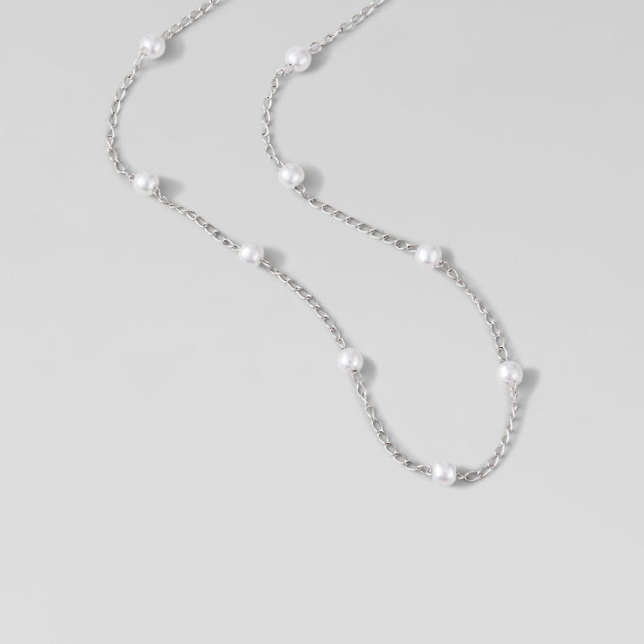 Collier Nura Pearl Silver