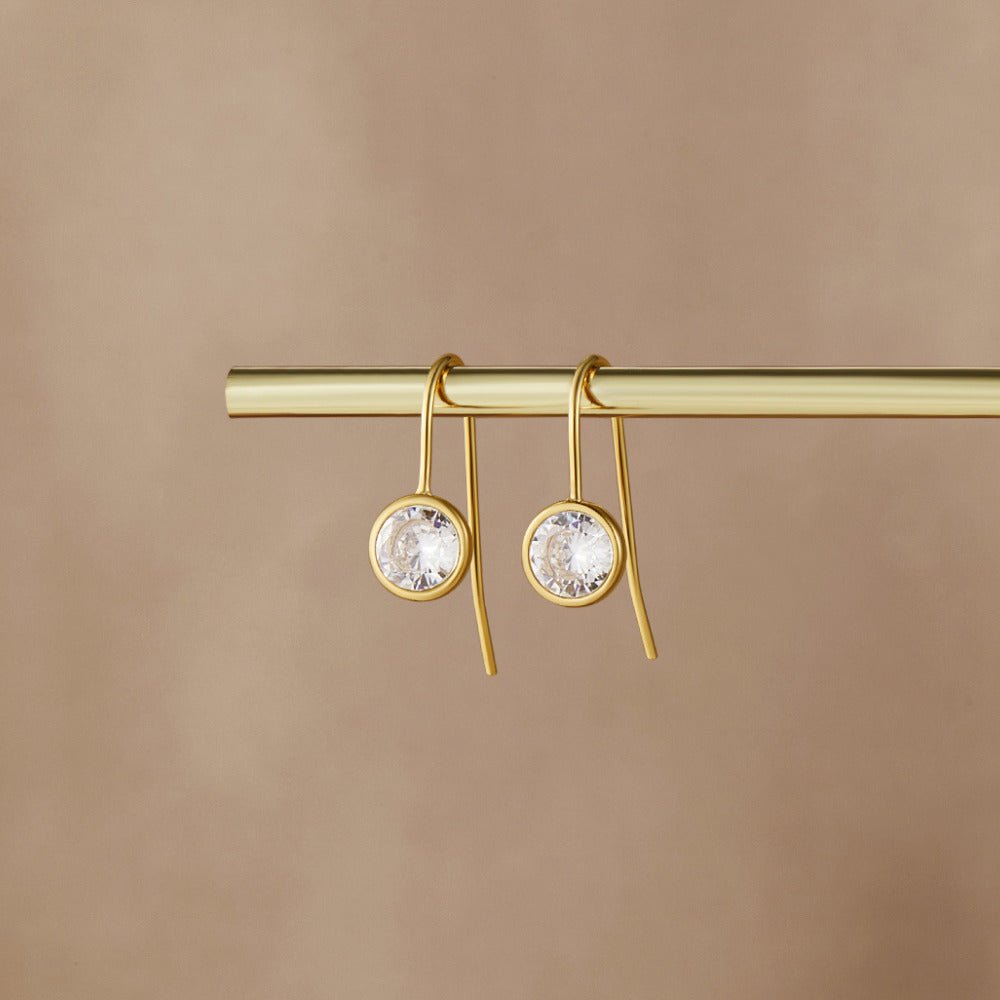 Boucles d’oreilles Olivia en cristal