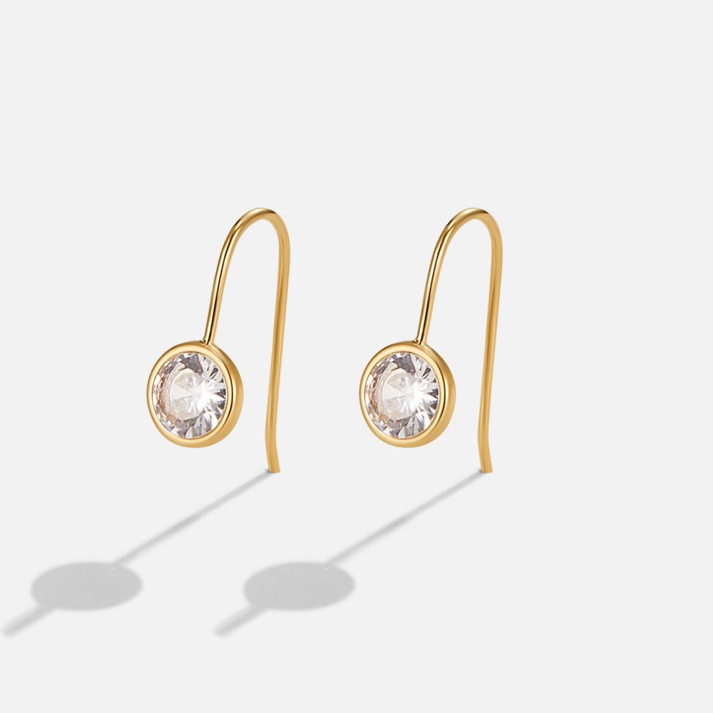 Boucles d’oreilles Olivia en cristal