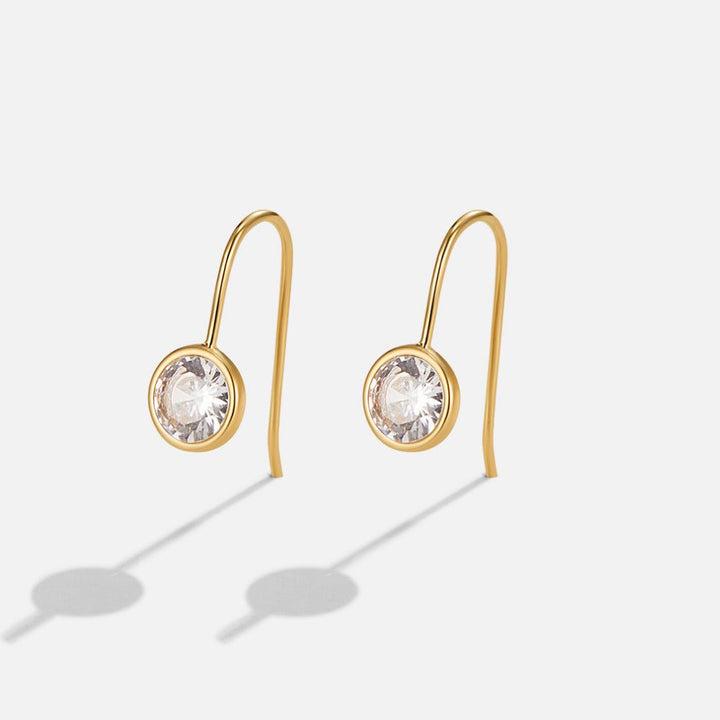 Boucles d’oreilles Olivia en cristal