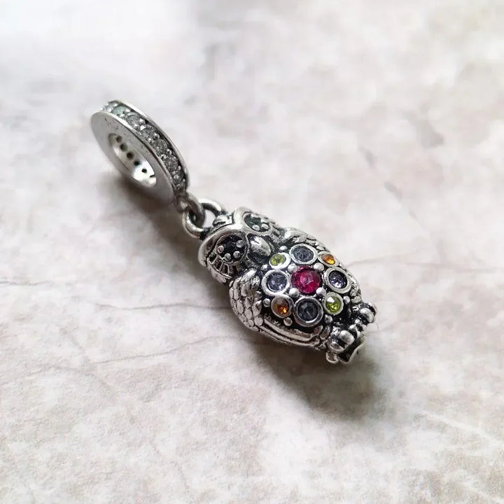 Charm pendant Hibou - Maison Perle