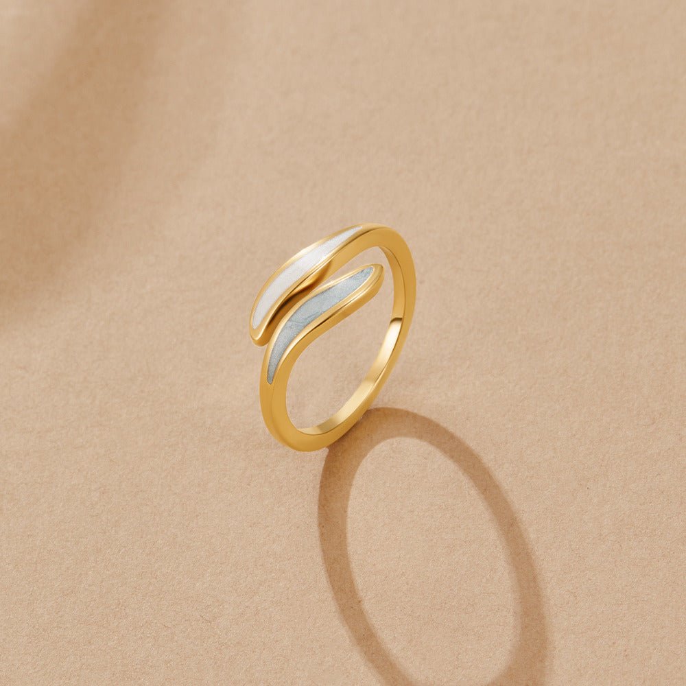 Bague pastel soleil