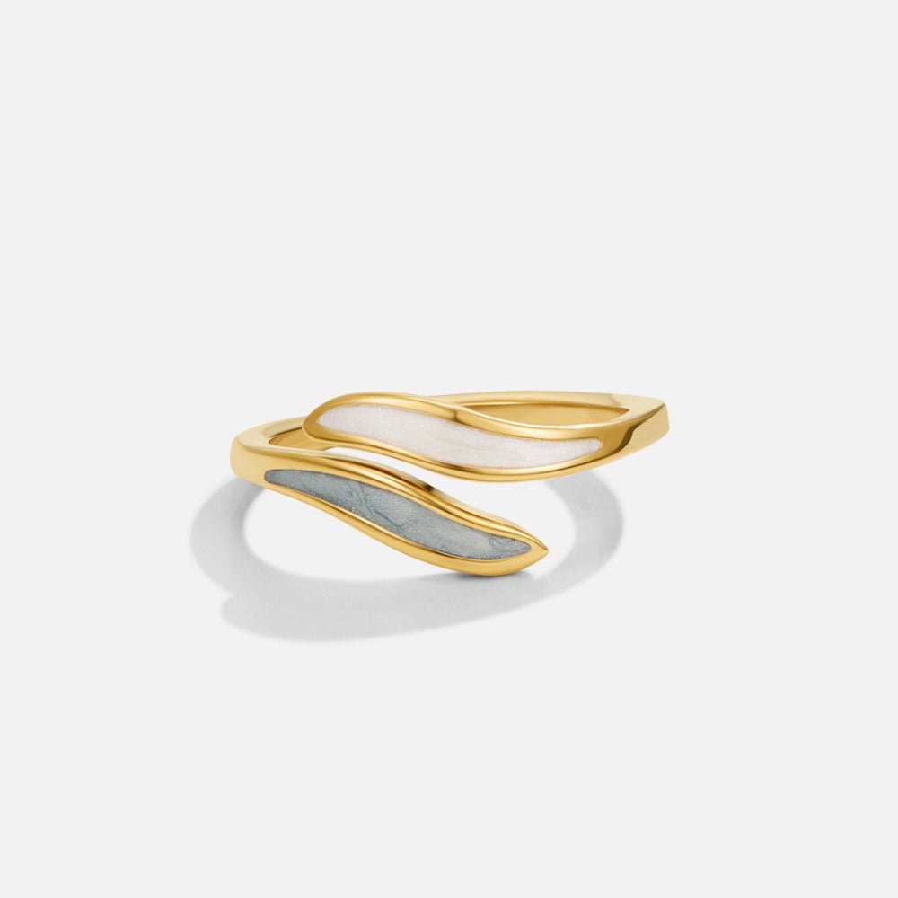 Bague pastel soleil