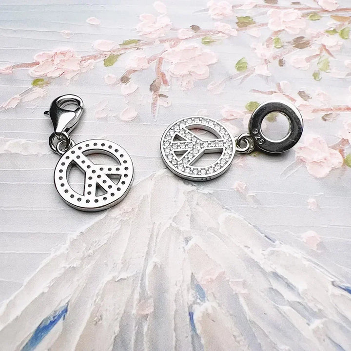 Charm Symbole de Paix – Maison Perle