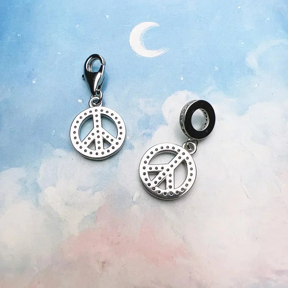Charm Symbole de Paix – Maison Perle