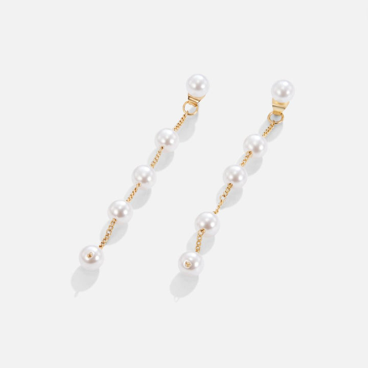 Boucles d’oreilles avec perle