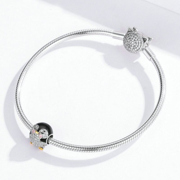 Charm Pingouin - Maison Perle