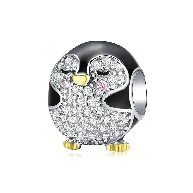 Charm Pingouin - Maison Perle