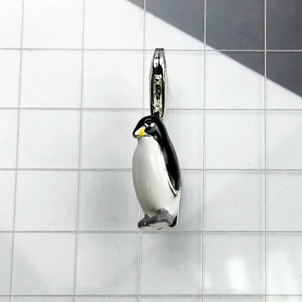 Charm pendant Pingouin - Maison Perle