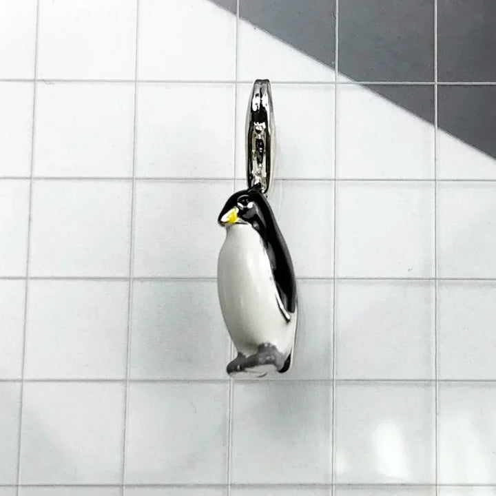 Charm pendant Pingouin - Maison Perle