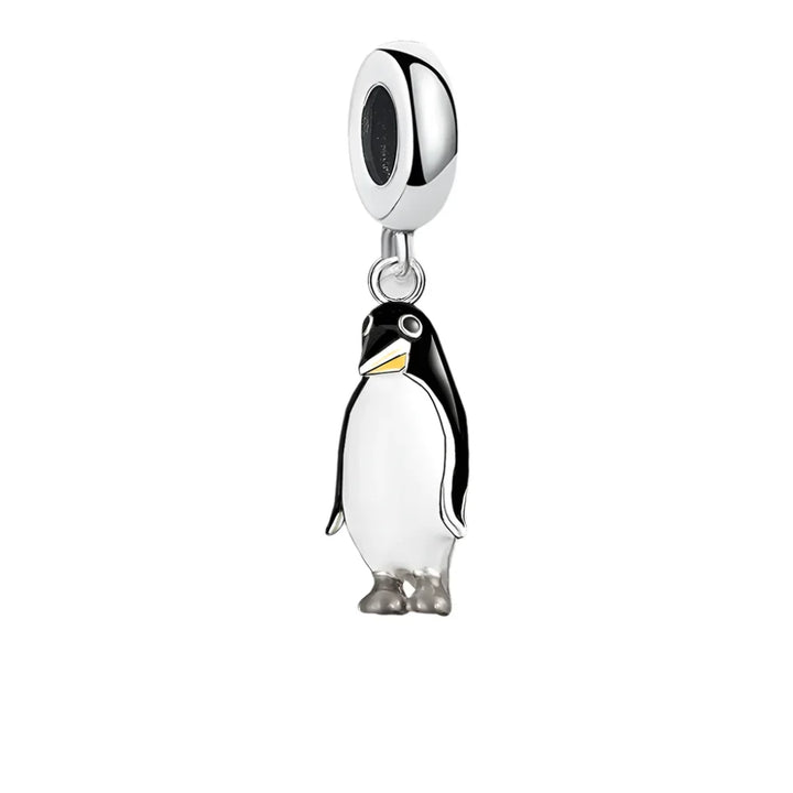 Charm pendant Pingouin - Maison Perle