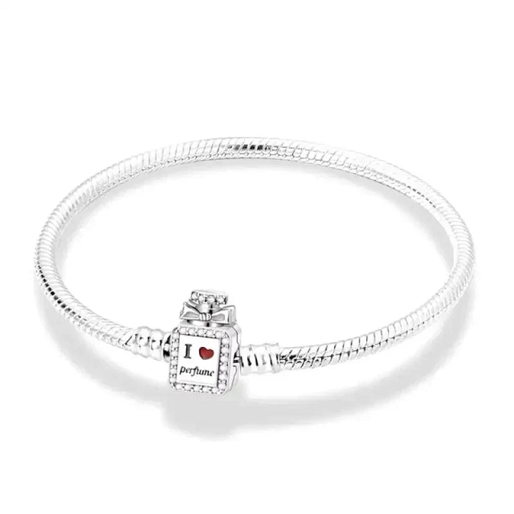 Bracelet avec Charm Flacon de Parfum