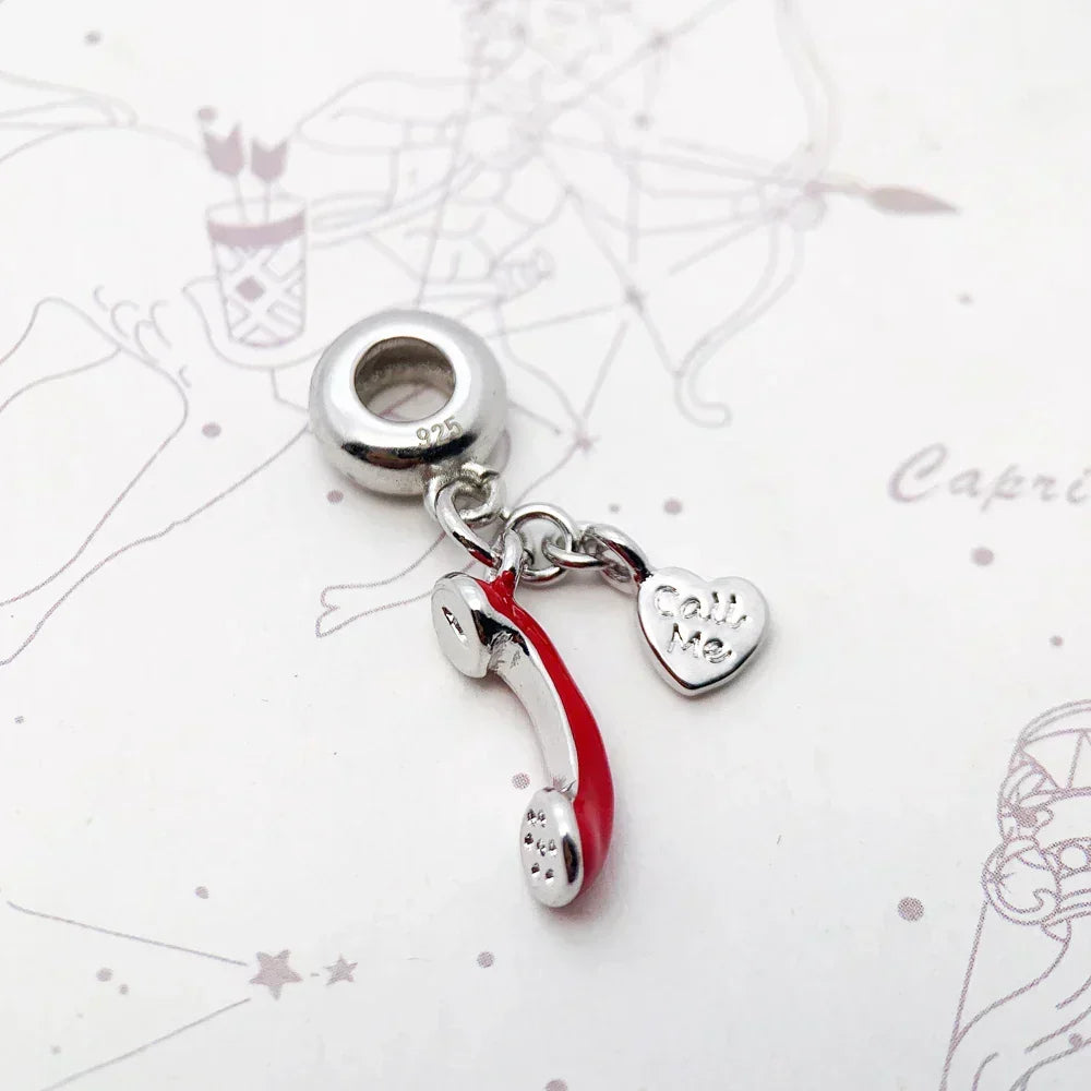 Charm Téléphone – Maison Perle
