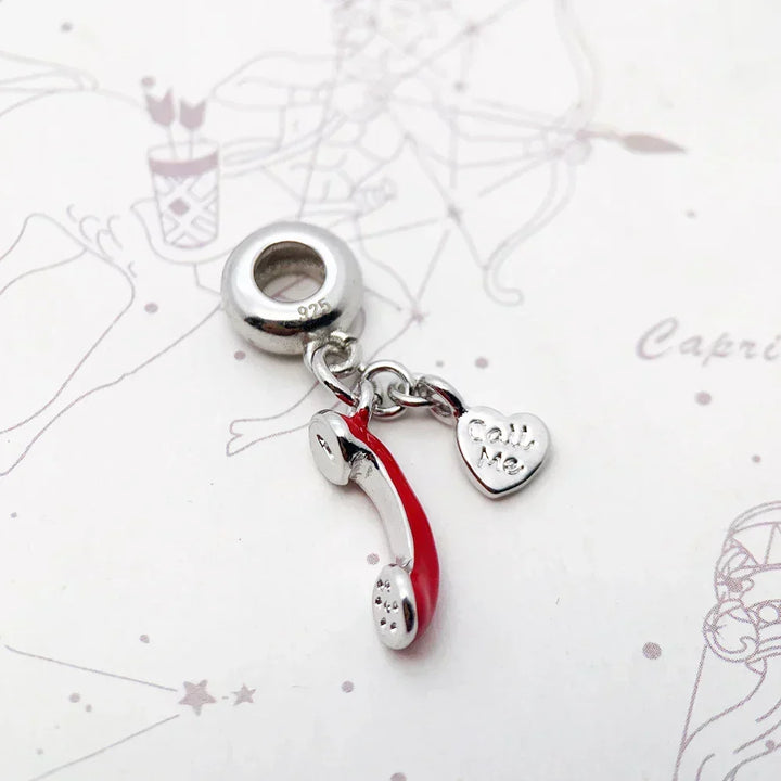 Charm Téléphone – Maison Perle