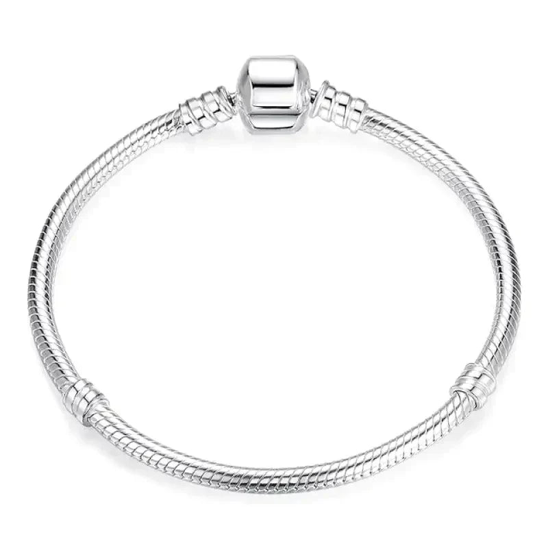 Bracelet Argenté pour Charms