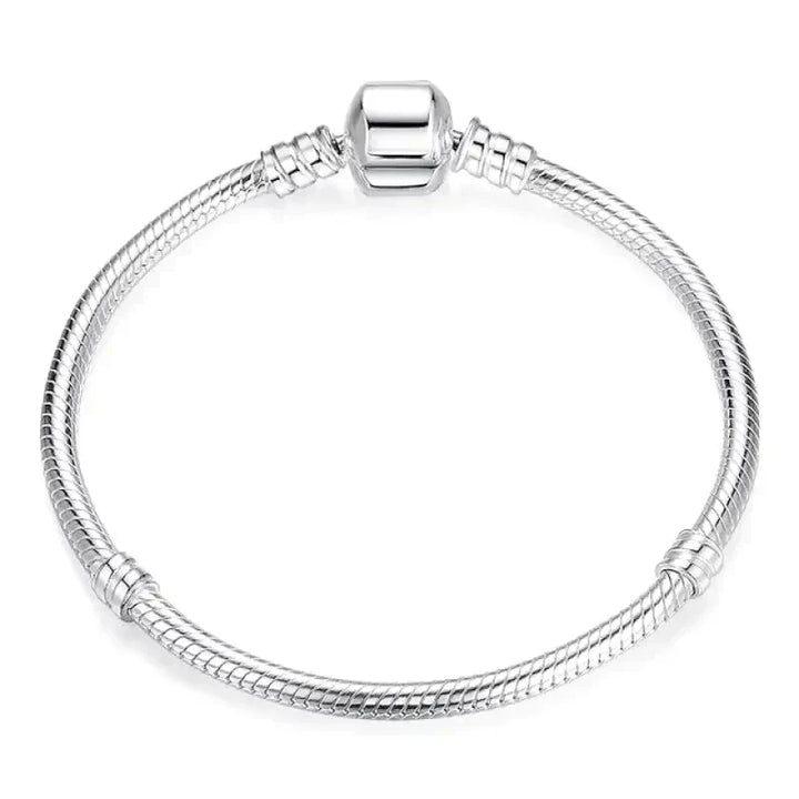 Bracelet Argenté pour Charms