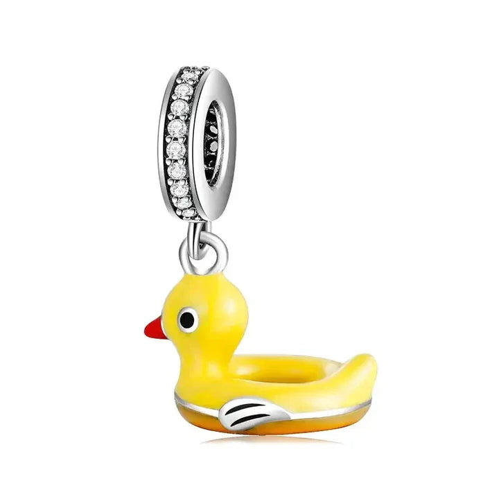 Charm Caneton - Maison Perle