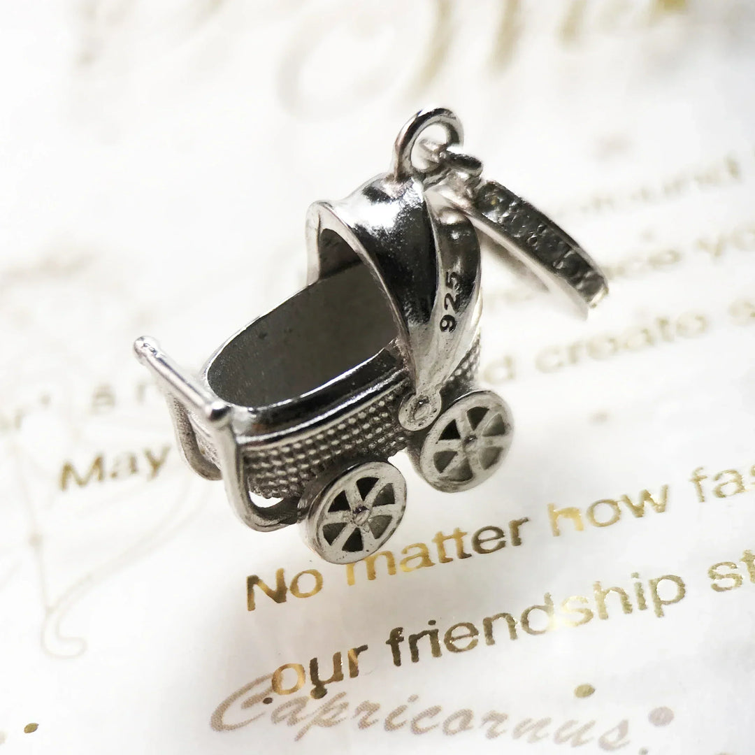 Charm Poussette – Maison Perle