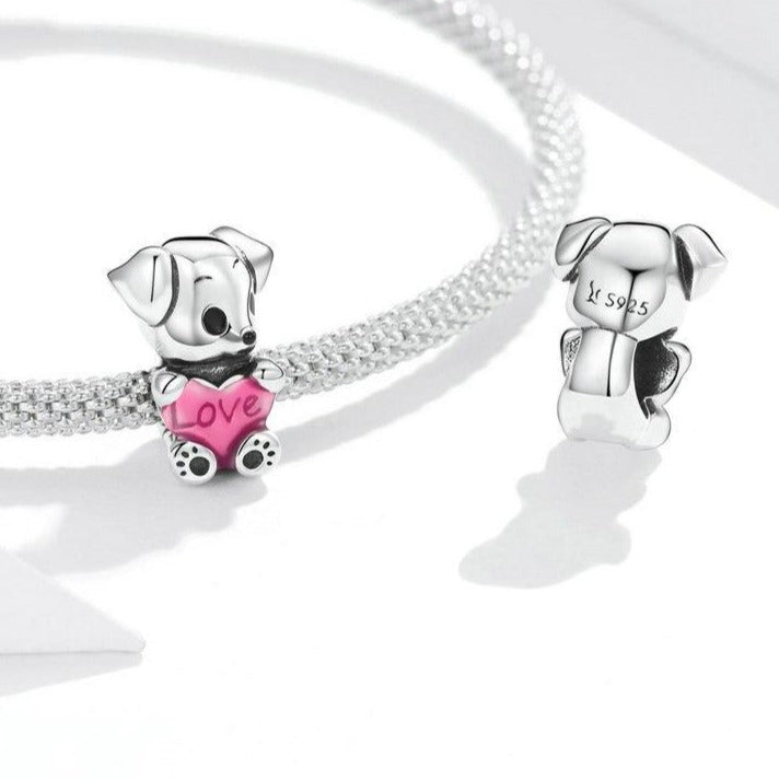 Charm J’aime mon Chien – Maison Perle